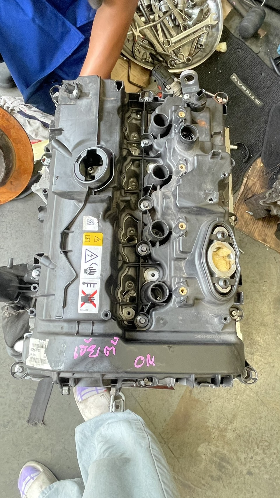 ท่อนตรง BMW F30, ท่อนล่าง B48 F30, เครื่องหลวม F30 เบนซิน, ชาฟท์ละลาย B48, เครื่อง BMW B48 เชียงกง, เสื้อสูบ BMW F30 B48