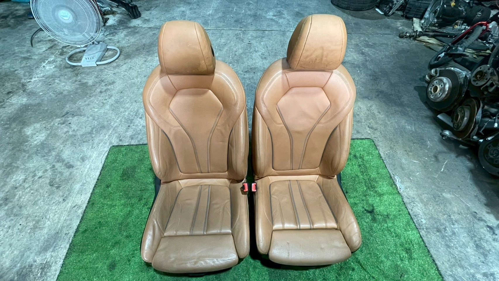 ชุดเบาะหน้า-หลัง (Front & Rear Seats) BMW 5 Series G30 แท้เชียงกง ยกระดับความหรูหรา ฟื้นฟูสุนทรียภาพแห่งการเดินทาง
