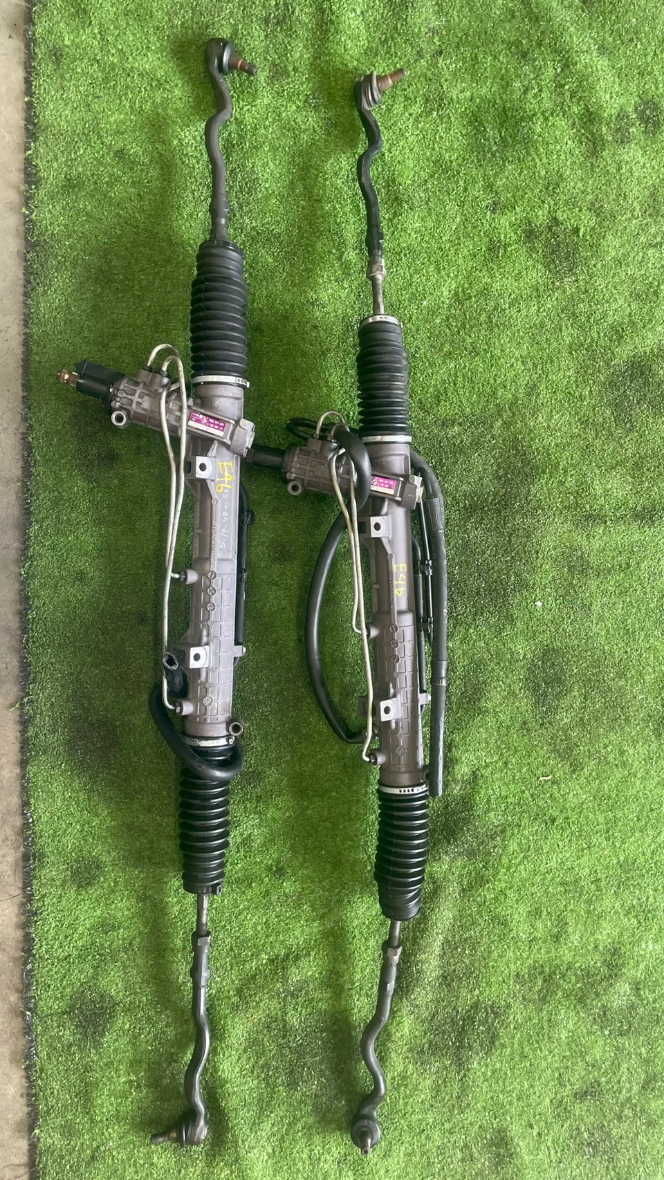 แร็คพวงมาลัย (Steering Rack) BMW 3 Series E46 แท้เชียงกง คืนความเฉียบคม สุนทรียภาพแห่งการบังคับเลี้ยวที่สมบูรณ์แบบ