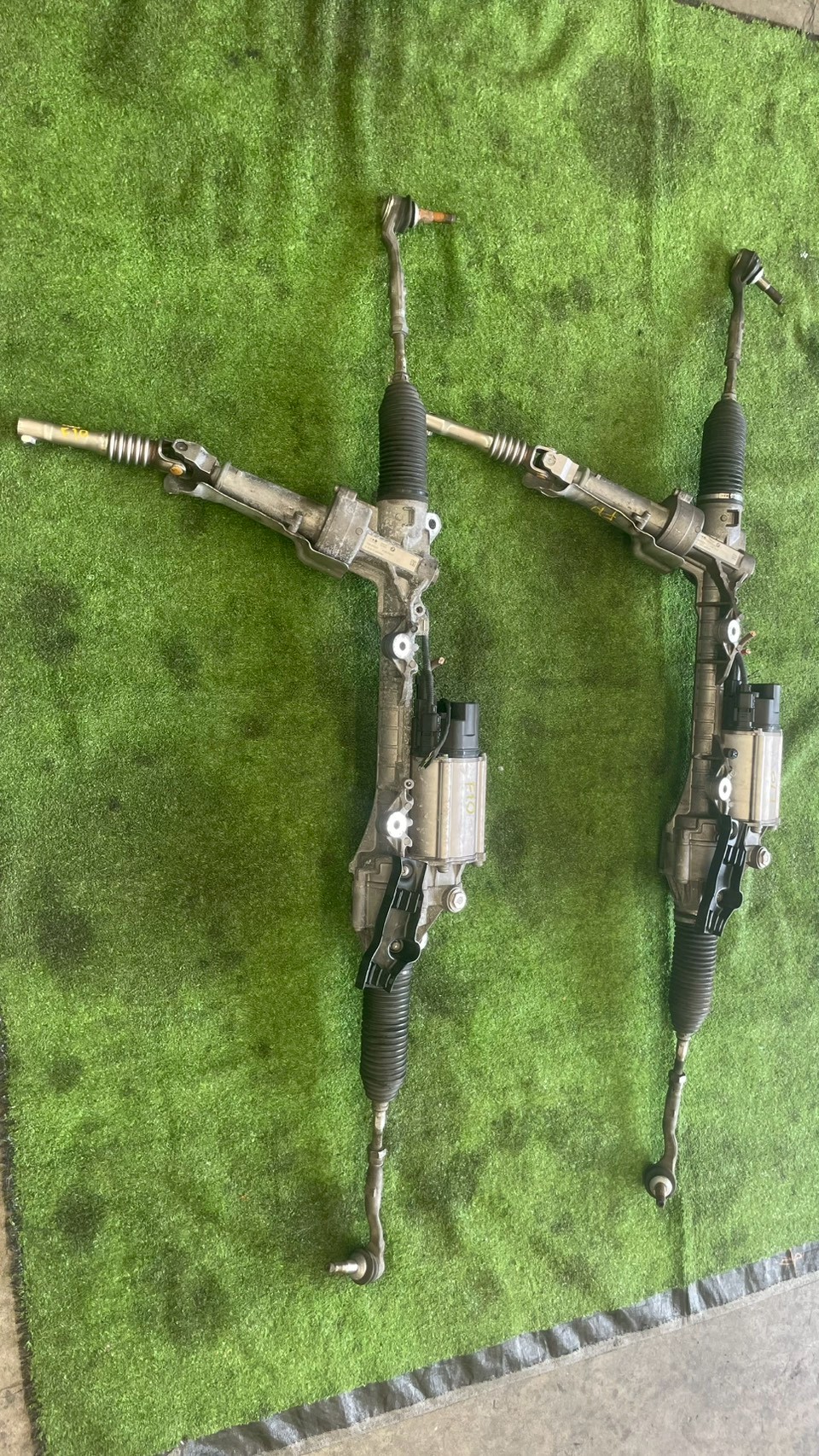 ชุดแร็คพวงมาลัยไฟฟ้า (EPS Steering Rack) BMW 5 Series F10 แท้เชียงกง คืนความเฉียบคม สุนทรียภาพแห่งการควบคุมที่เหนือระดับ