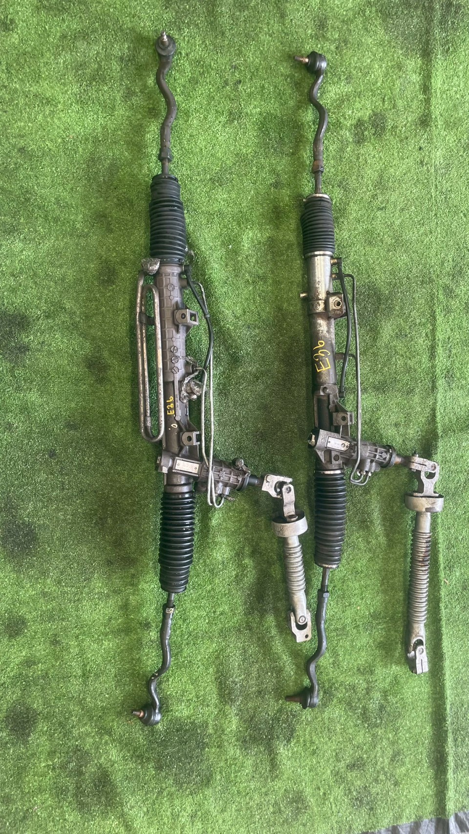 แร็คพวงมาลัย (Power Steering Rack) BMW 3 Series E36 แท้เชียงกง คืนความเฉียบคม ปลุกวิญญาณสปอร์ตแห่งยุค 90