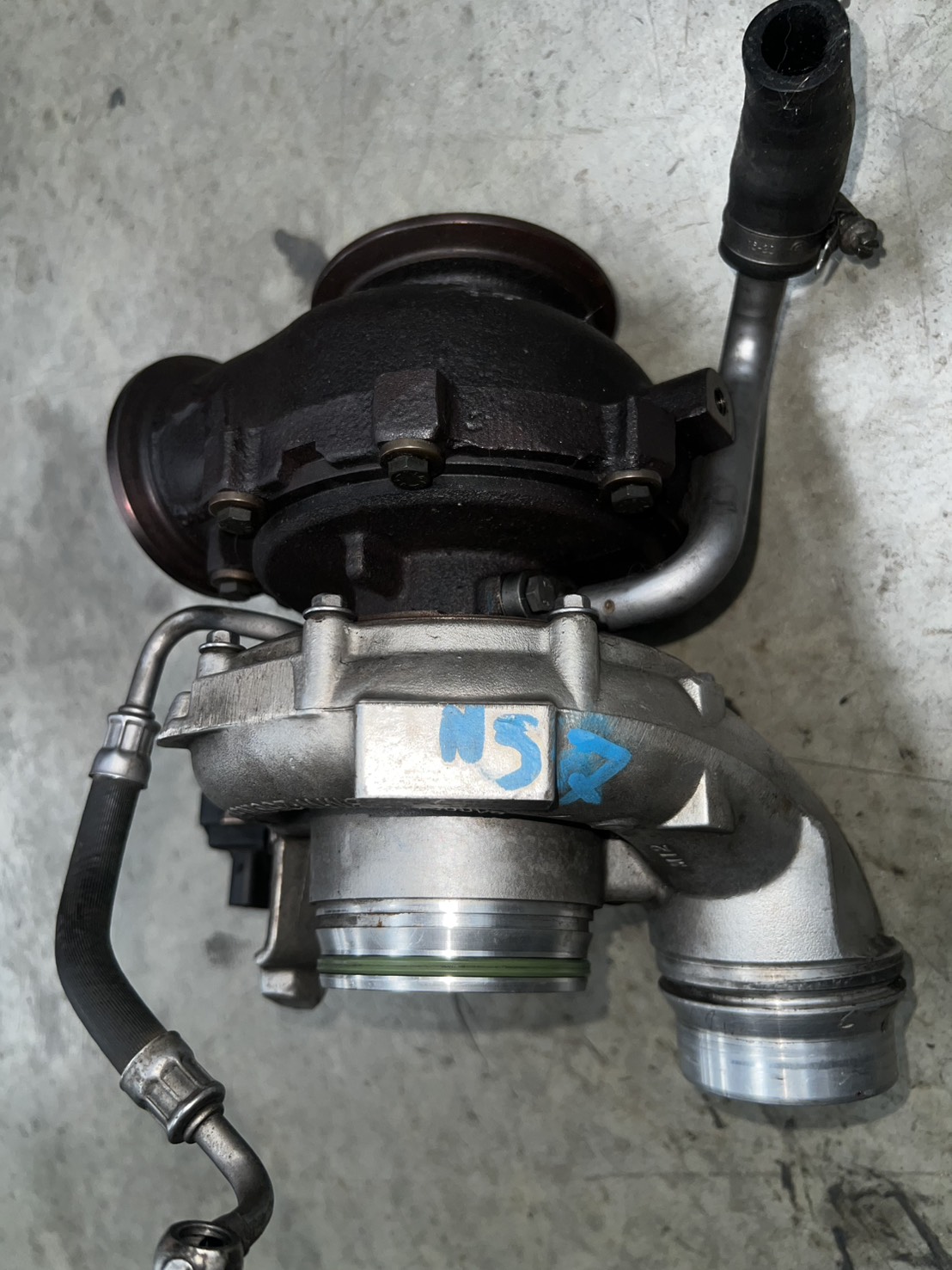 เทอร์โบ BMW N57, ซ่อมเทอร์โบ BMW, รถไม่มีแรง N57, ควันขาว BMW, อะไหล่เครื่อง N57, มอเตอร์เทอร์โบ N57, แกนเทอร์โบหลวม BMW, เทอร์โบเชียงกง N57