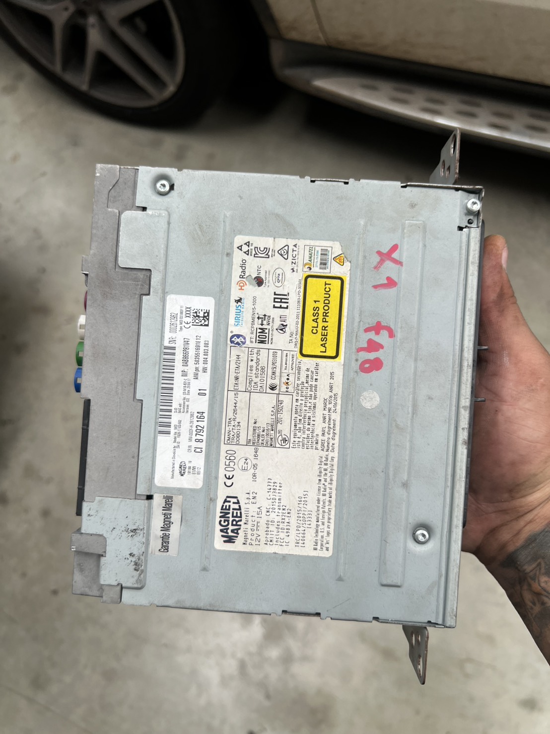 จอ BMW X1 F48, จอวิทยุ BMW X1 แตกลายงา, ซ่อมจอ BMW F48, วิทยุ NBT EVO F48, จอดำ BMW X1, อะไหล่วิทยุ BMW เชียงกง, เปลี่ยนจอ X1 F48