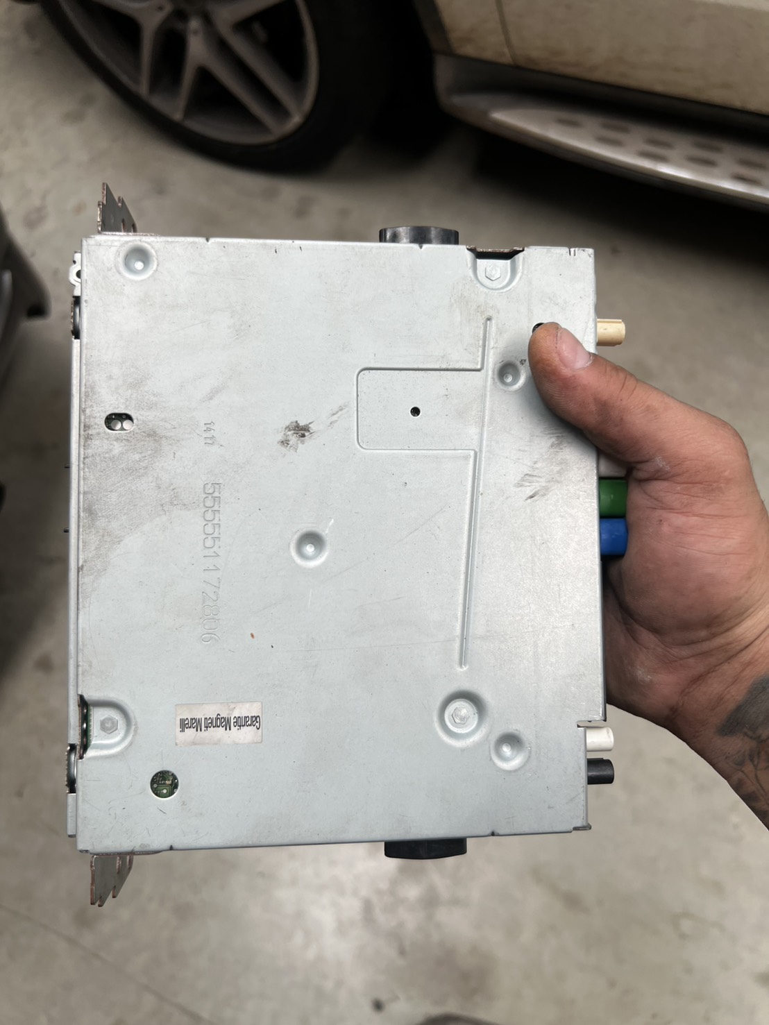 จอ BMW X1 F48, จอวิทยุ BMW X1 แตกลายงา, ซ่อมจอ BMW F48, วิทยุ NBT EVO F48, จอดำ BMW X1, อะไหล่วิทยุ BMW เชียงกง, เปลี่ยนจอ X1 F48