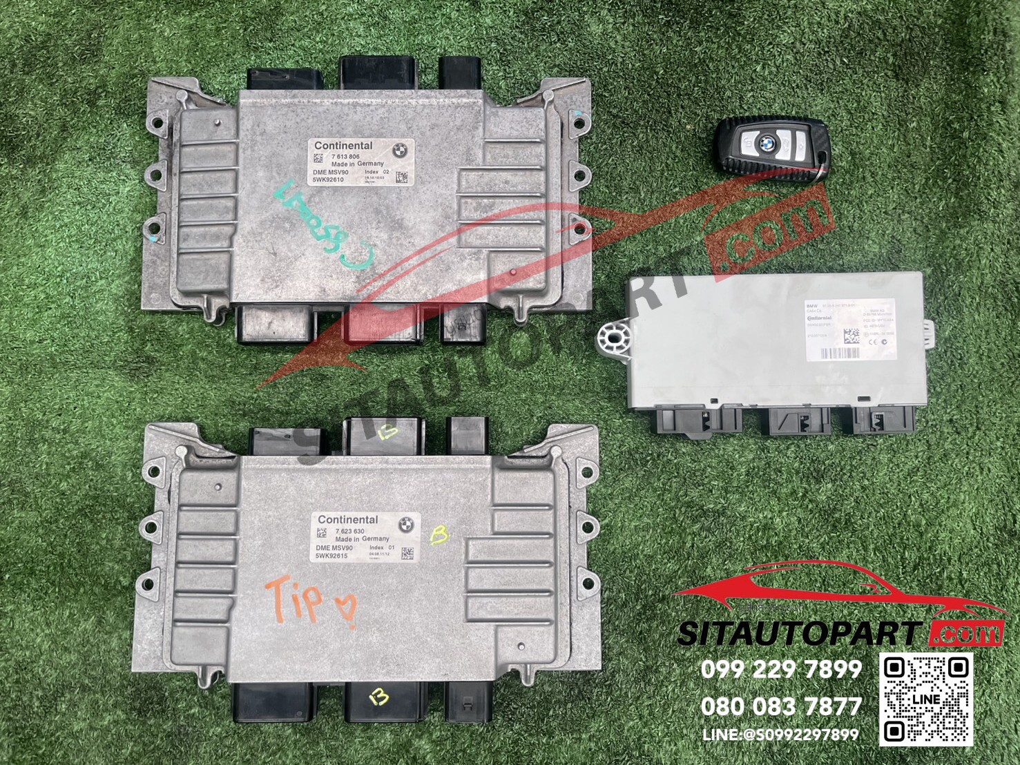 กล่อง ECU BMW F10, กล่อง CAS BMW F10, ซ่อมกล่องเครื่อง BMW, รถสตาร์ทไม่ติด F10, ชุดกุญแจ BMW F10 N52N, กล่องเครื่องเชียงกง BMW, Immobilizer BMW F10
