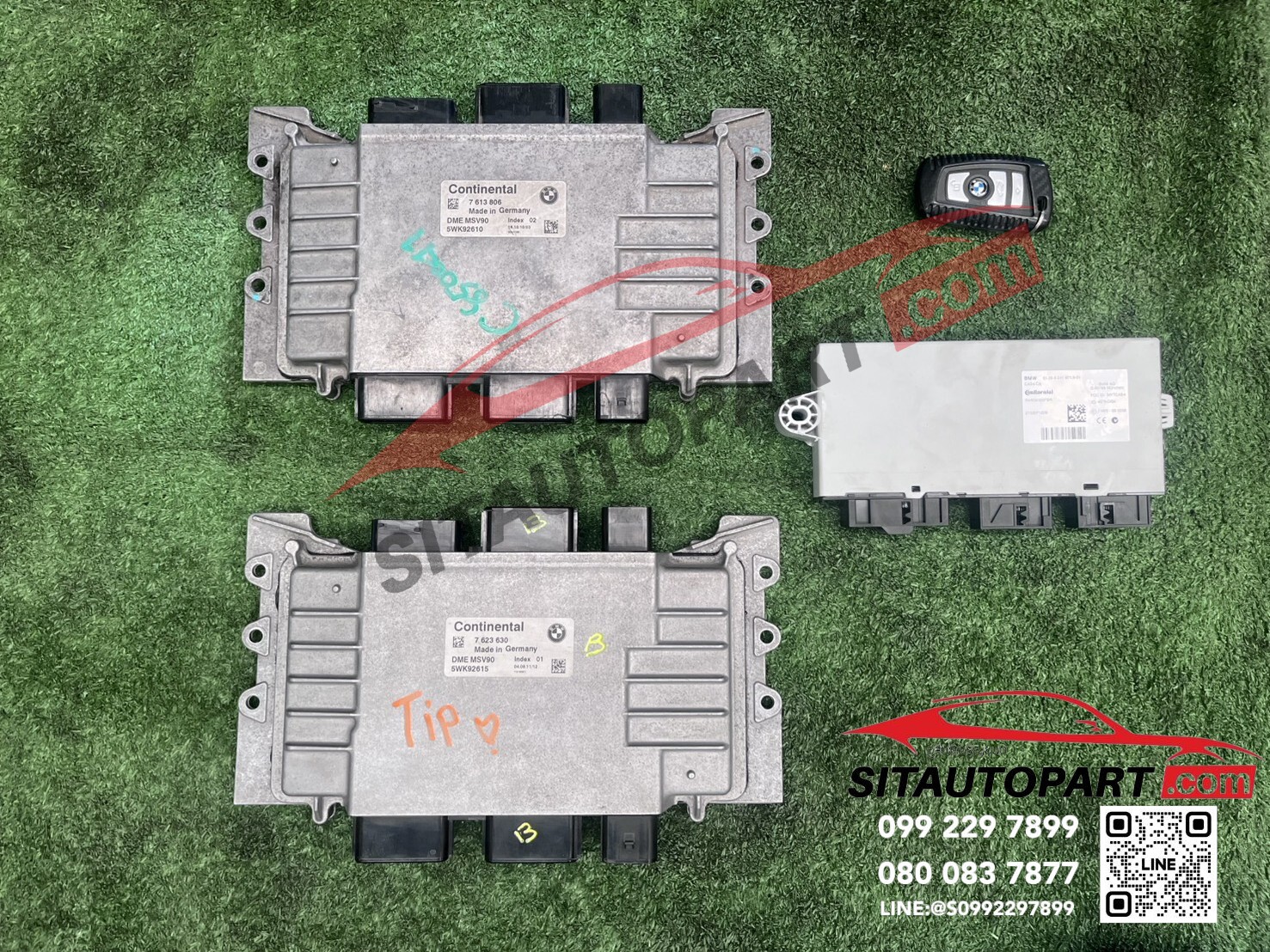 กล่อง ECU BMW F10, กล่อง CAS BMW F10, ซ่อมกล่องเครื่อง BMW, รถสตาร์ทไม่ติด F10, ชุดกุญแจ BMW F10 N52N, กล่องเครื่องเชียงกง BMW, Immobilizer BMW F10