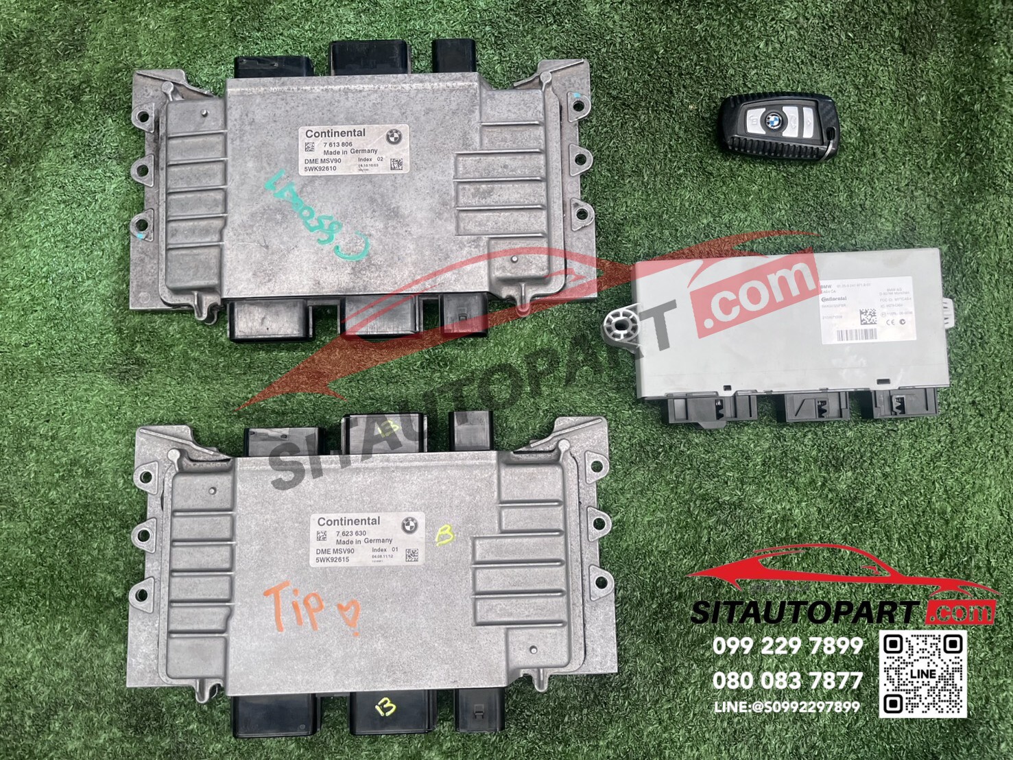 กล่อง ECU BMW F10, กล่อง CAS BMW F10, ซ่อมกล่องเครื่อง BMW, รถสตาร์ทไม่ติด F10, ชุดกุญแจ BMW F10 N52N, กล่องเครื่องเชียงกง BMW, Immobilizer BMW F10